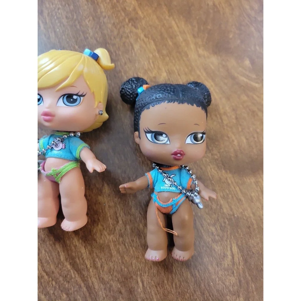 Vtg‎ Bratz Babyz MGA Lot  Dolls Cloe Sasha 5